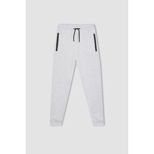 DEFACTO Boy Zippered Pique Sweatpants