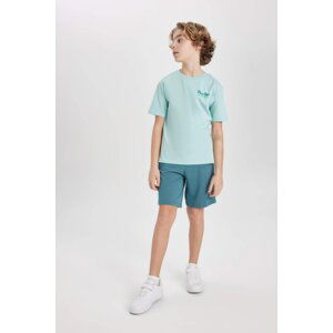 DEFACTO Boy Regular Fit Basic Shorts