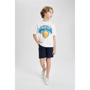 DEFACTO Boy Regular Fit Pique Shorts