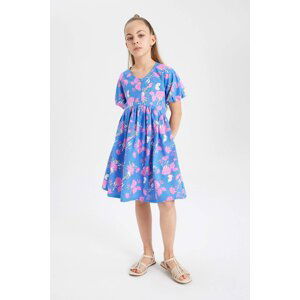 DEFACTO Regular Fit Cotton Woven Dress