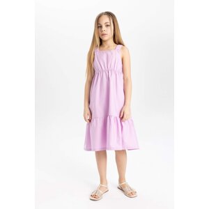 DEFACTO Regular Fit Poplin Woven Dress