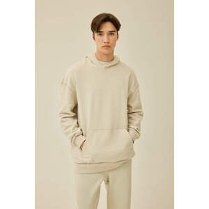 DEFACTO Comfort Fit Hooded Basic Sweatshirt