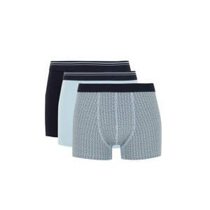 DEFACTO 3 piece Regular Fit Knitted Boxer