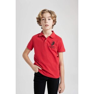 DEFACTO Regular Fit Short Sleeve Polo T-Shirt