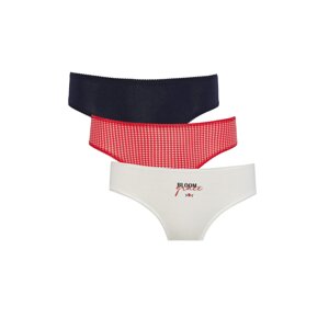 DEFACTO 3 piece Panties Set