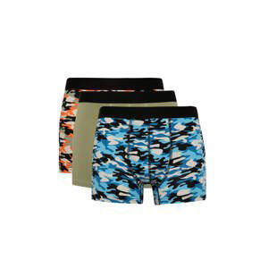 DEFACTO 3 piece Regular Fit Knitted Boxer