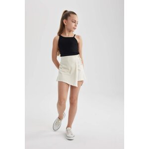 DEFACTO Girl Regular Fit Knitted Skirt