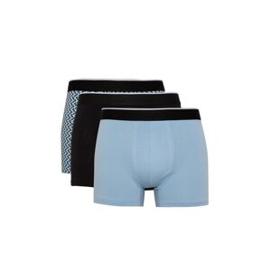 DEFACTO 3 piece Regular Fit Knitted Boxer