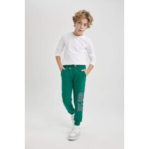 DEFACTO Boy Printed Jogger Sweatpants