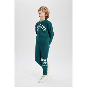 DEFACTO Boy Printed Jogger Sweatpants