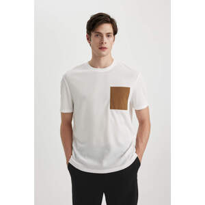 DEFACTO Regular Fit Crew Neck T-Shirt