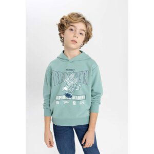 DEFACTO Boy Regular Fit Hooded Sweatshirt