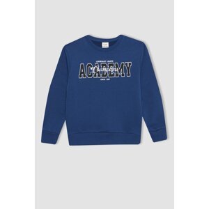 DEFACTO Boy Regular Fit Crew Neck Sweatshirt