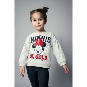 DEFACTO Baby Girl Disney Mickey & Minnie Crew Neck Sweatshirt