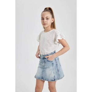 DEFACTO Girl Short Sleeve T-Shirt