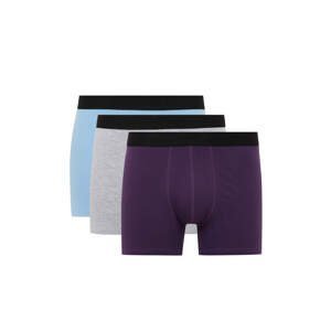 DEFACTO 3 piece Regular Fit Knitted Boxer