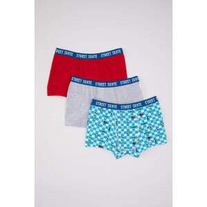 DEFACTO Boy 3 piece Knitted Boxer