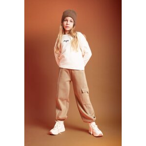 DEFACTO Girl Loose Fit Thick Cargo Pocket Sweatpants