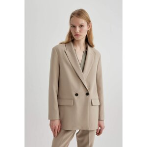 DEFACTO Oversize Fit Blazer Jacket