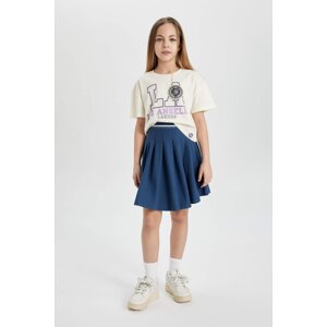 DEFACTO Girl Regular Fit Knitted Skirt