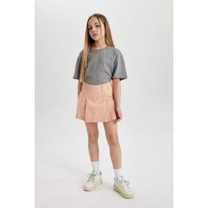 DEFACTO Girl Gabardine Regular Fit Skirt