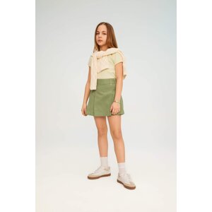 DEFACTO Girl Gabardine Regular Fit Skirt