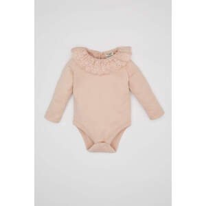 DEFACTO Baby Girl Long Sleeve Snap Body