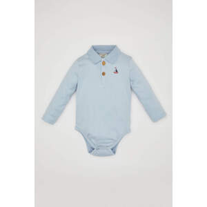 DEFACTO Baby Boy Long Sleeve Snap Body