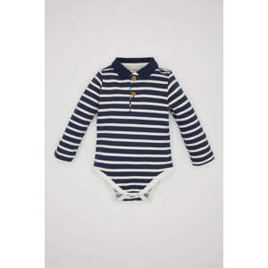 DEFACTO Baby Boy Long Sleeve Snap Body