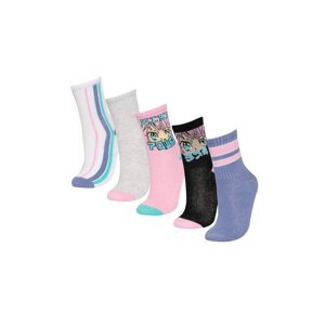 DEFACTO Girl 5 Piece Long sock