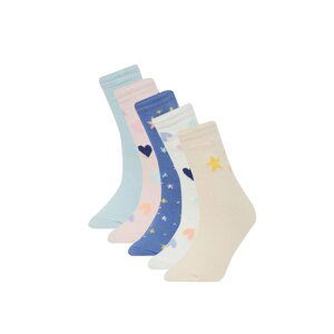 DEFACTO Girl 5 Piece Long sock