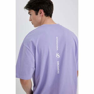 DEFACTO Oversize Fit Crew Neck T-Shirt