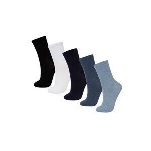 DEFACTO Boy 5 Piece Cotton Long Socks