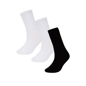 DEFACTO Boy 3 Piece Cotton Long Socks