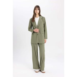 DEFACTO Wide Leg Cargo Parachute Trousers