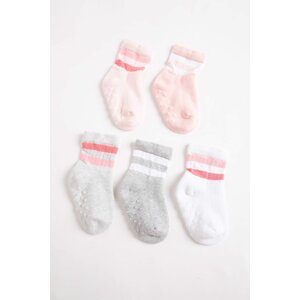 DEFACTO Baby Girl 5 Piece Long sock