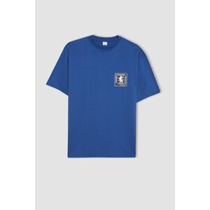 DEFACTO Oversize Fit Crew Neck T-Shirt