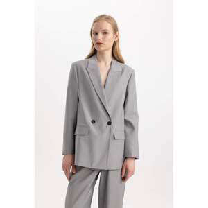 DEFACTO Oversize Fit Jacket Collar Blazer