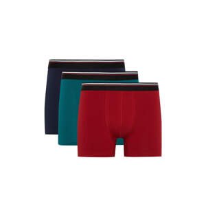 DEFACTO 3 piece Regular Fit Knitted Boxer