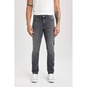 DEFACTO Carlo Skinny Fit Extra Slim Fit Normal Waist Jeans