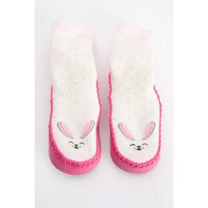 DEFACTO Baby Girl Cotton Home Socks