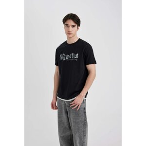 DEFACTO Regular Fit Crew Neck T-Shirt