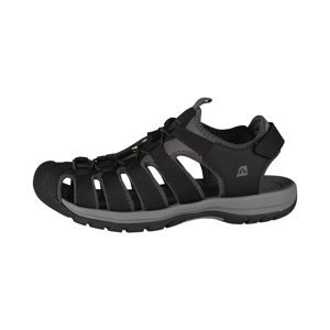 Summer outdoor sandals ALPINE PRO MORED black