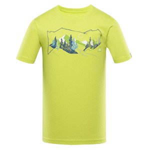 Men's quick-drying T-shirt ALPINE PRO BOLEN sulphur spring variant pa