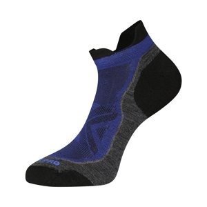Merino wool ankle socks ALPINE PRO WERDE imperial