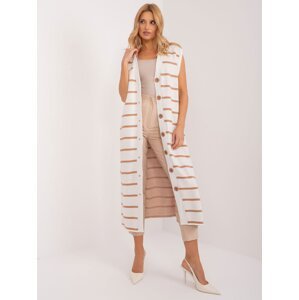 White simple knitted dress