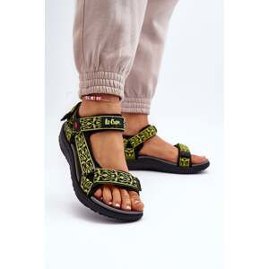 Lee Cooper Lime Women's Sandals