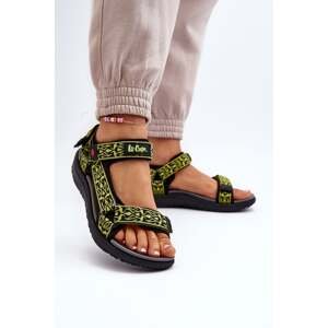 Lee Cooper Lime Women's Sandals
