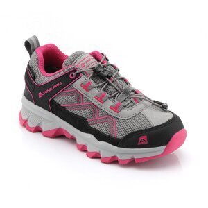 Children's outdoor shoes with ptx membrane ALPINE PRO RENSO frost gray