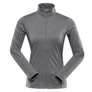 Women's quick-drying sweatshirt ALPINE PRO GOLLA dk.true gray